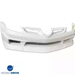 FRP BLK Series Wide Body Front Bumper > Mercedes-Benz SLK (R171) 2005-2011 image - 6