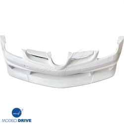 ModeloDrive FRP BLK Series Wide Body Front Bumper > Mercedes-Benz SLK (R171) 2005-2011 image - 7