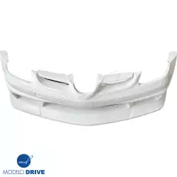 FRP BLK Series Wide Body Front Bumper > Mercedes-Benz SLK (R171) 2005-2011 image - 7
