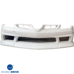 ModeloDrive FRP BLK Series Wide Body Front Bumper > Mercedes-Benz SLK (R171) 2005-2011 image - 8