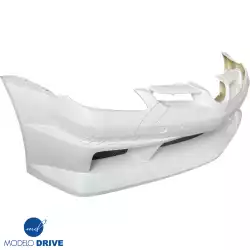 FRP BLK Series Wide Body Front Bumper > Mercedes-Benz SLK (R171) 2005-2011 image - 9