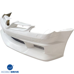 ModeloDrive FRP BLK Series Wide Body Front Bumper > Mercedes-Benz SLK (R171) 2005-2011 image - 11
