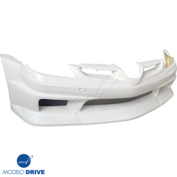 ModeloDrive FRP BLK Series Wide Body Front Bumper > Mercedes-Benz SLK (R171) 2005-2011 image - 12