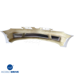 ModeloDrive FRP BLK Series Wide Body Front Bumper > Mercedes-Benz SLK (R171) 2005-2011 image - 13