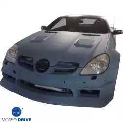 FRP BLK Series Wide Body Front Bumper > Mercedes-Benz SLK (R171) 2005-2011 image - 15