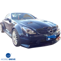 ModeloDrive FRP BLK Series Wide Body Front Bumper > Mercedes-Benz SLK (R171) 2005-2011 image - 16
