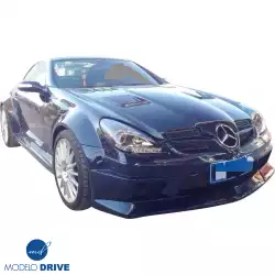 FRP BLK Series Wide Body Front Bumper > Mercedes-Benz SLK (R171) 2005-2011 image - 16