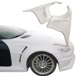 FRP BLK Series Wide Body Fenders (front) > Mercedes-Benz SLK (R171) 2005-2011 image - 13
