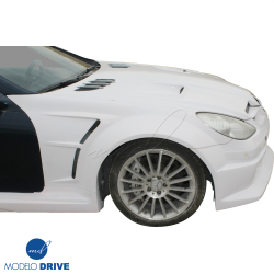 ModeloDrive FRP BLK Series Wide Body Fenders (front) > Mercedes-Benz SLK (R171) 2005-2011 image - 14