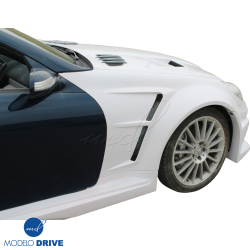 ModeloDrive FRP BLK Series Wide Body Fenders (front) > Mercedes-Benz SLK (R171) 2005-2011 image - 15