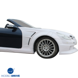 ModeloDrive FRP BLK Series Wide Body Fenders (front) > Mercedes-Benz SLK (R171) 2005-2011 image - 16