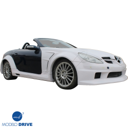 ModeloDrive FRP BLK Series Wide Body Fenders (front) > Mercedes-Benz SLK (R171) 2005-2011 image - 17