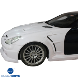 ModeloDrive FRP BLK Series Wide Body Fenders (front) > Mercedes-Benz SLK (R171) 2005-2011 image - 18