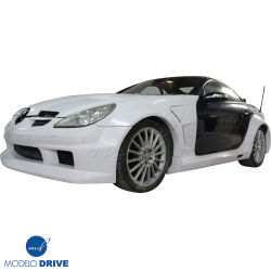 ModeloDrive FRP BLK Series Wide Body Fenders (front) > Mercedes-Benz SLK (R171) 2005-2011 image - 19