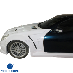 ModeloDrive FRP BLK Series Wide Body Fenders (front) > Mercedes-Benz SLK (R171) 2005-2011 image - 22