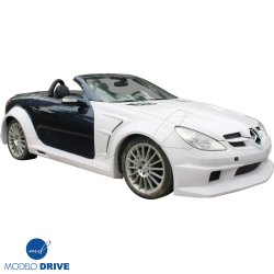 ModeloDrive FRP BLK Series Wide Body Fenders (front) > Mercedes-Benz SLK (R171) 2005-2011 image - 23