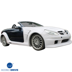 ModeloDrive FRP BLK Series Wide Body Fenders (front) > Mercedes-Benz SLK (R171) 2005-2011 image - 24
