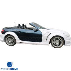 ModeloDrive FRP BLK Series Wide Body Fenders (front) > Mercedes-Benz SLK (R171) 2005-2011 image - 26