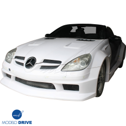 ModeloDrive FRP BLK Series Wide Body Fenders (front) > Mercedes-Benz SLK (R171) 2005-2011 image - 28