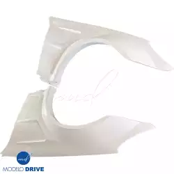 FRP BLK Series Wide Body Fenders (front) > Mercedes-Benz SLK (R171) 2005-2011 image - 2