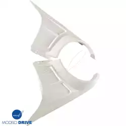 FRP BLK Series Wide Body Fenders (front) > Mercedes-Benz SLK (R171) 2005-2011 image - 3