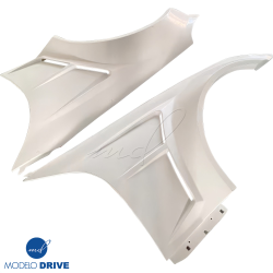 ModeloDrive FRP BLK Series Wide Body Fenders (front) > Mercedes-Benz SLK (R171) 2005-2011 image - 5