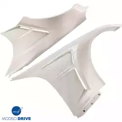 FRP BLK Series Wide Body Fenders (front) > Mercedes-Benz SLK (R171) 2005-2011 image - 5