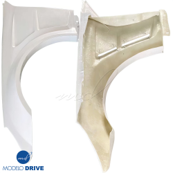 ModeloDrive FRP BLK Series Wide Body Fenders (front) > Mercedes-Benz SLK (R171) 2005-2011 image - 6