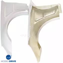 FRP BLK Series Wide Body Fenders (front) > Mercedes-Benz SLK (R171) 2005-2011 image - 6