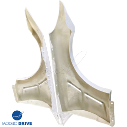 ModeloDrive FRP BLK Series Wide Body Fenders (front) > Mercedes-Benz SLK (R171) 2005-2011 image - 7