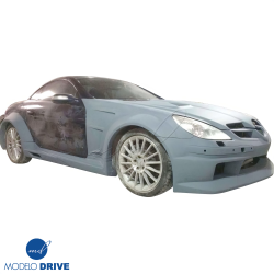 ModeloDrive FRP BLK Series Wide Body Fenders (front) > Mercedes-Benz SLK (R171) 2005-2011 image - 8