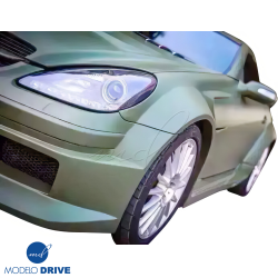 ModeloDrive FRP BLK Series Wide Body Fenders (front) > Mercedes-Benz SLK (R171) 2005-2011 image - 9
