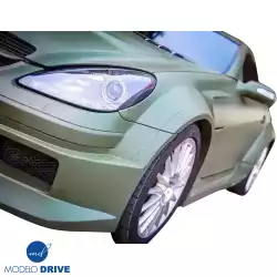 FRP BLK Series Wide Body Fenders (front) > Mercedes-Benz SLK (R171) 2005-2011 image - 9