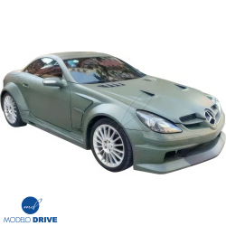 ModeloDrive FRP BLK Series Wide Body Fenders (front) > Mercedes-Benz SLK (R171) 2005-2011 image - 10