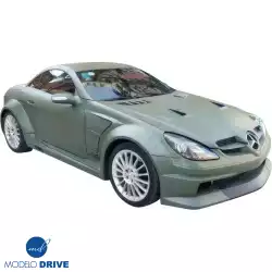 FRP BLK Series Wide Body Fenders (front) > Mercedes-Benz SLK (R171) 2005-2011 image - 10