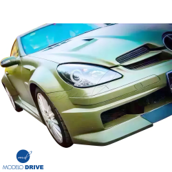 ModeloDrive FRP BLK Series Wide Body Fenders (front) > Mercedes-Benz SLK (R171) 2005-2011 image - 11