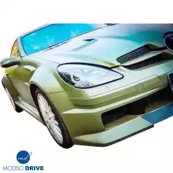 FRP BLK Series Wide Body Fenders (front) > Mercedes-Benz SLK (R171) 2005-2011 image - 11