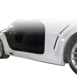 ModeloDrive FRP BLK Series Wide Body Side Skirts > Mercedes-Benz SLK (R171) 2005-2011 image - 12