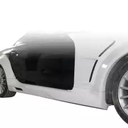 FRP BLK Series Wide Body Side Skirts > Mercedes-Benz SLK (R171) 2005-2011 image - 12