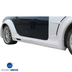 ModeloDrive FRP BLK Series Wide Body Side Skirts > Mercedes-Benz SLK (R171) 2005-2011 image - 14
