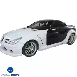 FRP BLK Series Wide Body Side Skirts > Mercedes-Benz SLK (R171) 2005-2011 image - 16