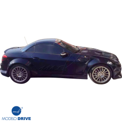 ModeloDrive FRP BLK Series Wide Body Side Skirts > Mercedes-Benz SLK (R171) 2005-2011 image - 17