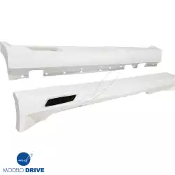 FRP BLK Series Wide Body Side Skirts > Mercedes-Benz SLK (R171) 2005-2011 image - 2