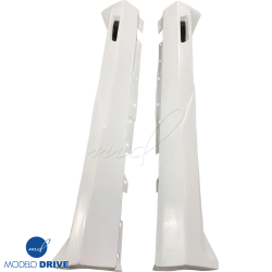 ModeloDrive FRP BLK Series Wide Body Side Skirts > Mercedes-Benz SLK (R171) 2005-2011 image - 4