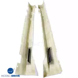 FRP BLK Series Wide Body Side Skirts > Mercedes-Benz SLK (R171) 2005-2011 image - 6