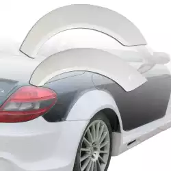FRP BLK Series Wide Body Fenders (rear) > Mercedes-Benz SLK (R171) 2005-2011 image - 12