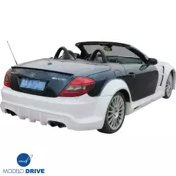 FRP BLK Series Wide Body Fenders (rear) > Mercedes-Benz SLK (R171) 2005-2011 image - 13
