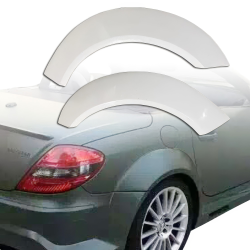 ModeloDrive FRP BLK Series Wide Body Fenders (rear) > Mercedes-Benz SLK (R171) 2005-2011 image - 1
