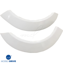 ModeloDrive FRP BLK Series Wide Body Fenders (rear) > Mercedes-Benz SLK (R171) 2005-2011 image - 2