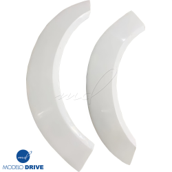 ModeloDrive FRP BLK Series Wide Body Fenders (rear) > Mercedes-Benz SLK (R171) 2005-2011 image - 3